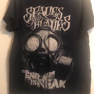 Spades and Blades tee